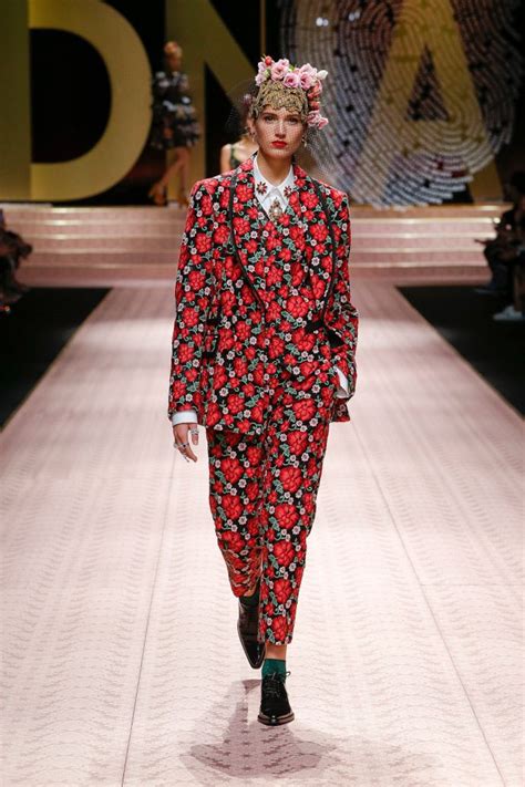 dolce gabbana primavera estate 2019|dolce and gabbana runway.